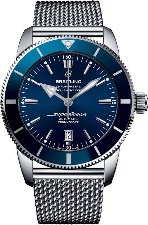 breitling superocean 46 side view|Breitling Superocean watch price.